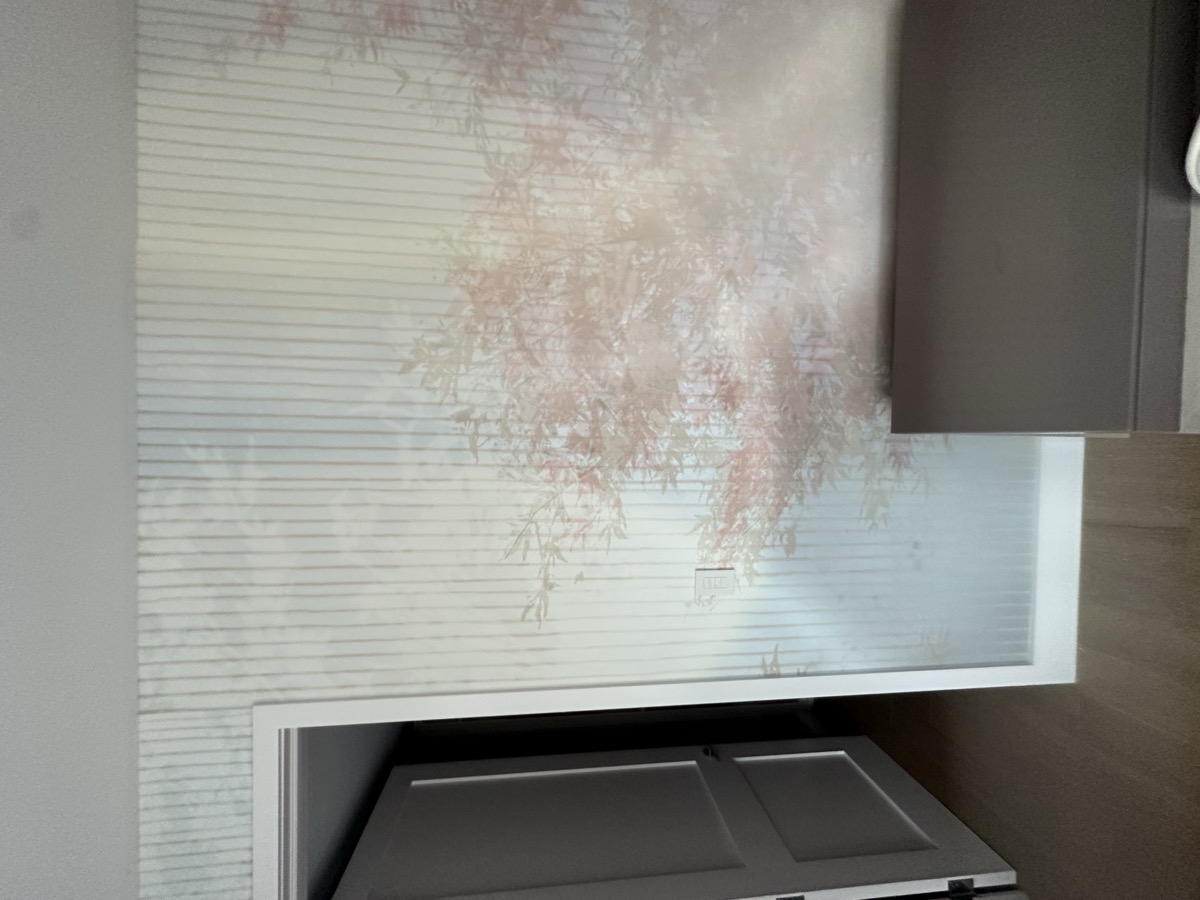Cherry blossom wallpaper mural close-up by J&B Painting